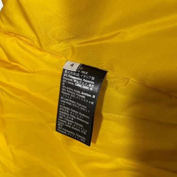 DSQUARED2 x POLDO Red/Black Check Collared Vest - Picture 7 of 7